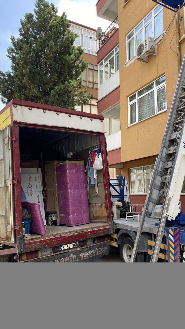 Yeni yuvanıza bizimle güvenli taşının 