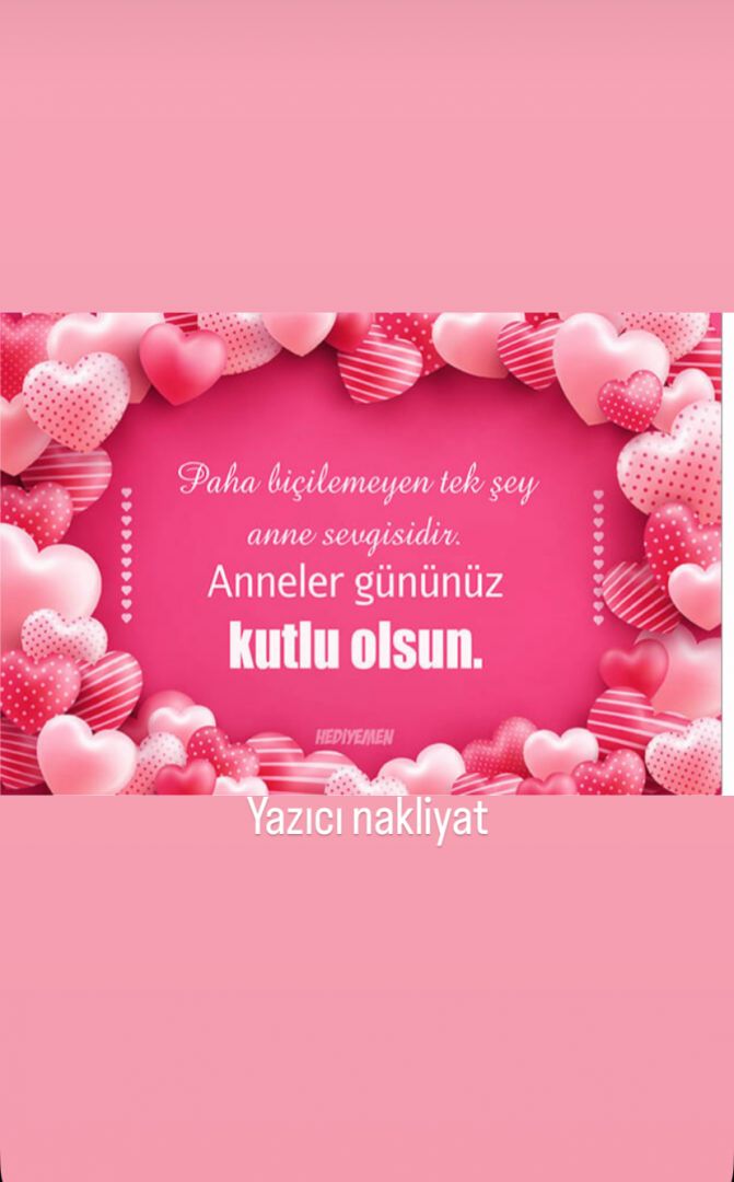Anneler günü 